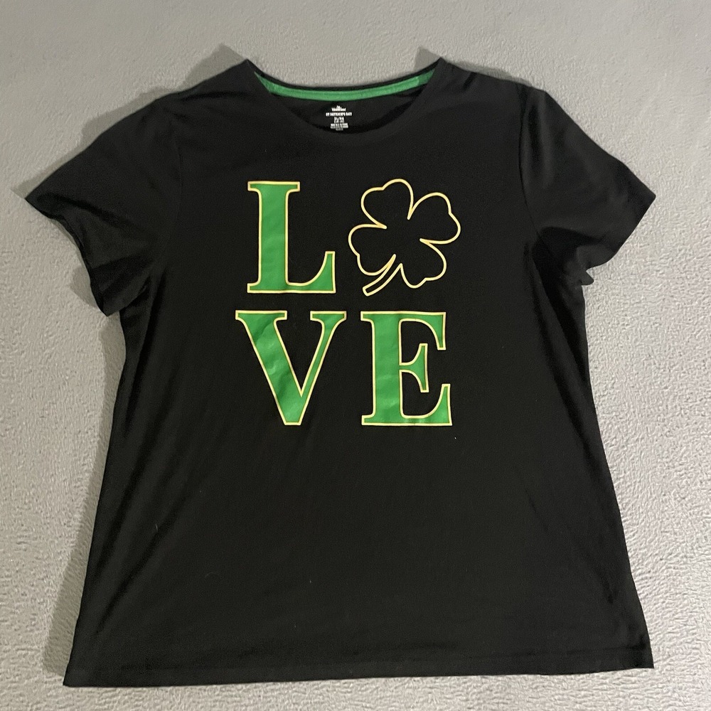 Way To Celebrate St.‎ Patrick's Day Shirt "LOVE" XL